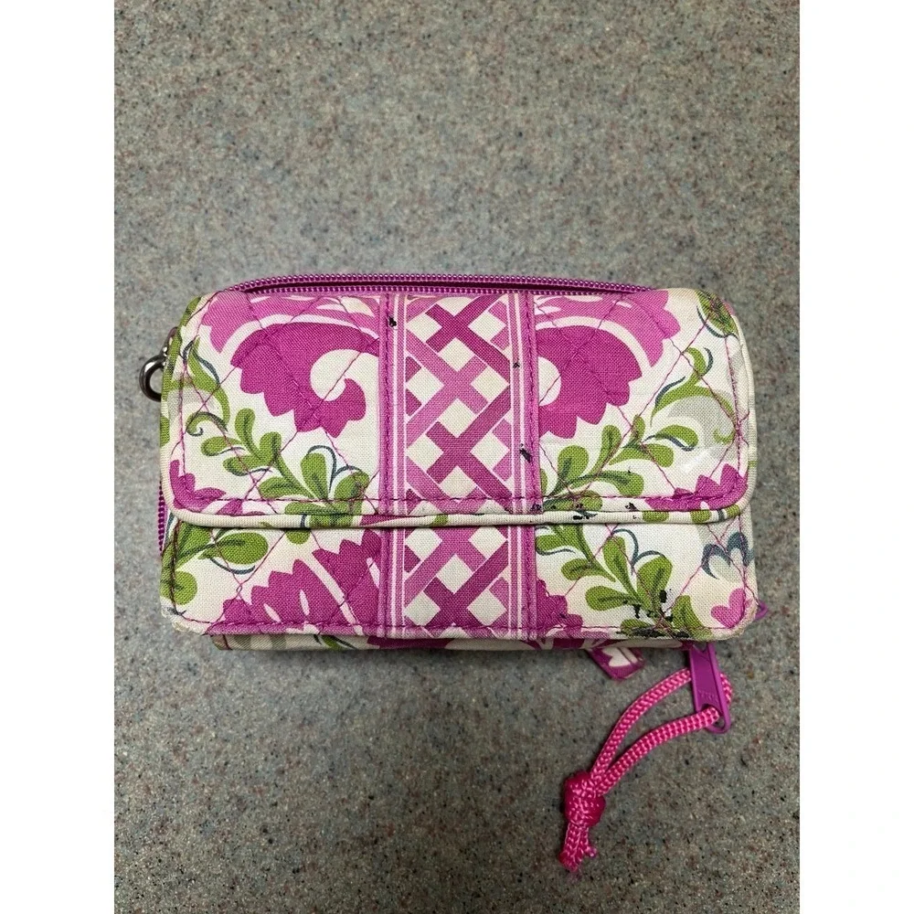 Vera Bradley wallet Julep Tulip pattern - Picture 6 of 6